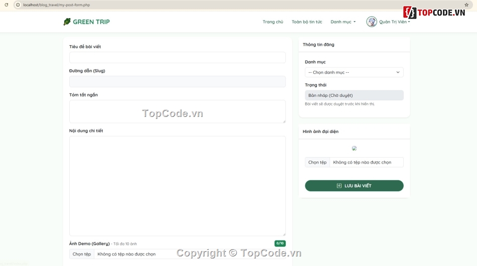 blog,web blog,website chuẩn SEO,website blog